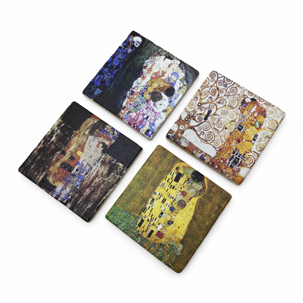 Klimt – Öpücük (The Kiss) Premium Set