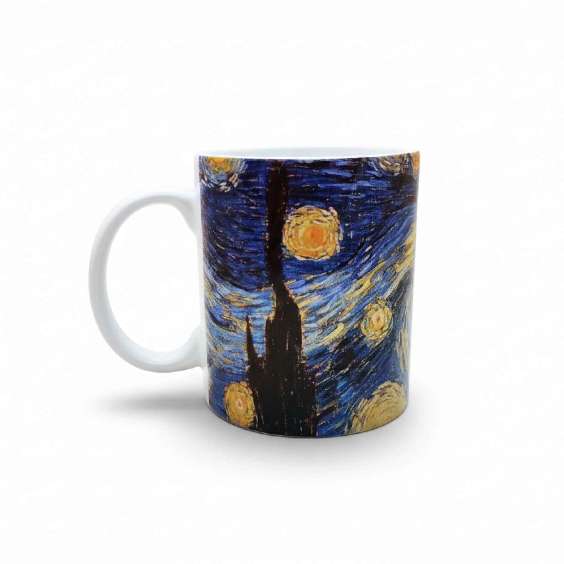 Van Gogh - Yıldızlı Gece (The Starry Night) Seramik Kupa