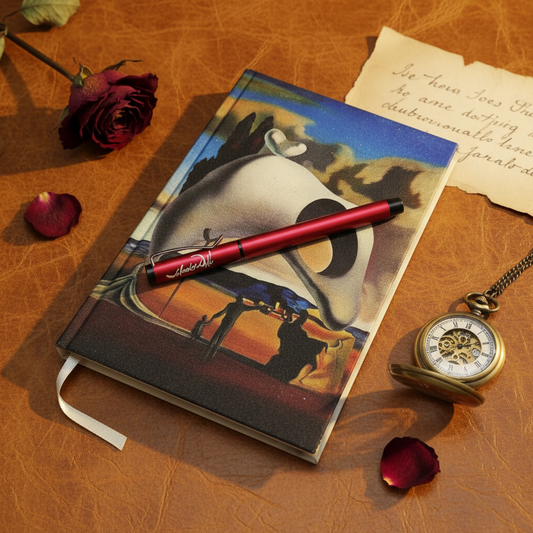 Dali – Atavistik Kalıntılar (Atavistic Vestiges) Defter ve Kalem Seti – görsel 2