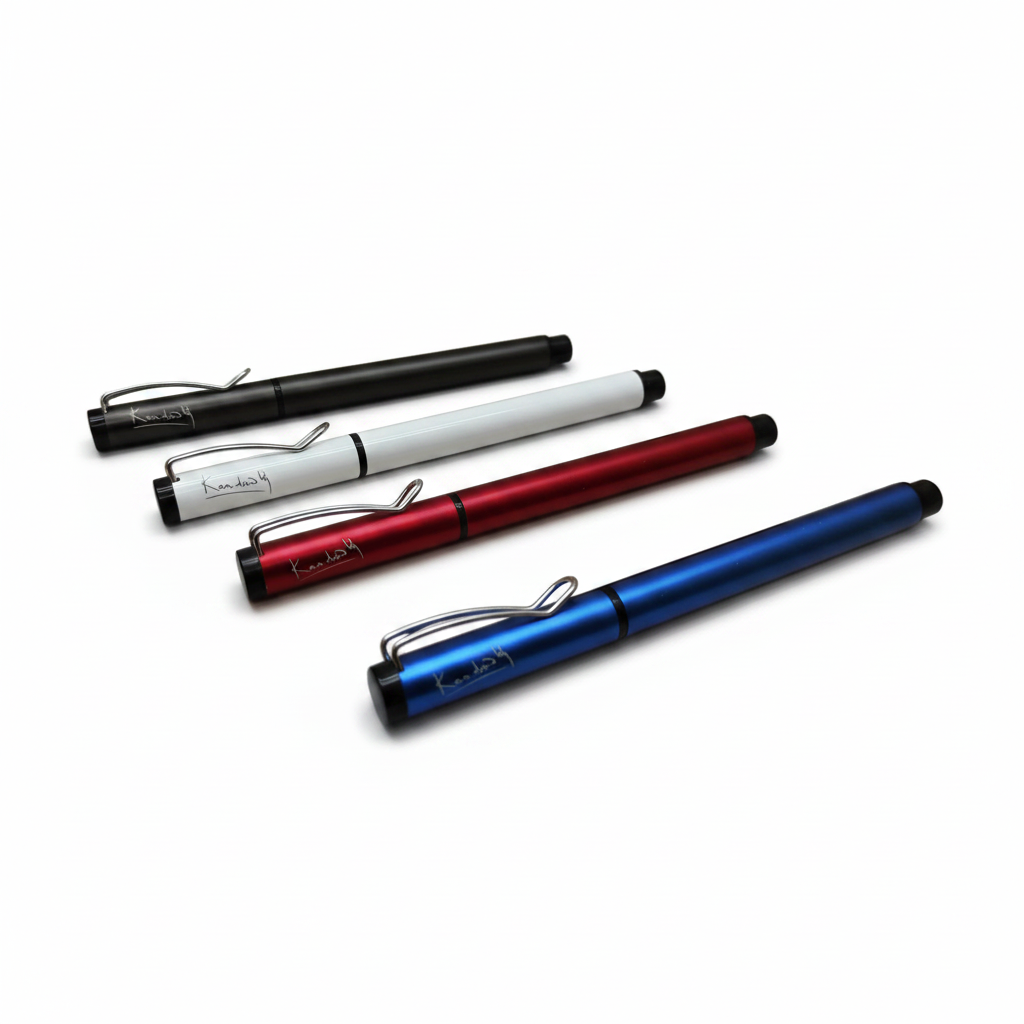 Kandinsky – İmzalı Metal Roller Kalem 4'lü Set – görsel 3