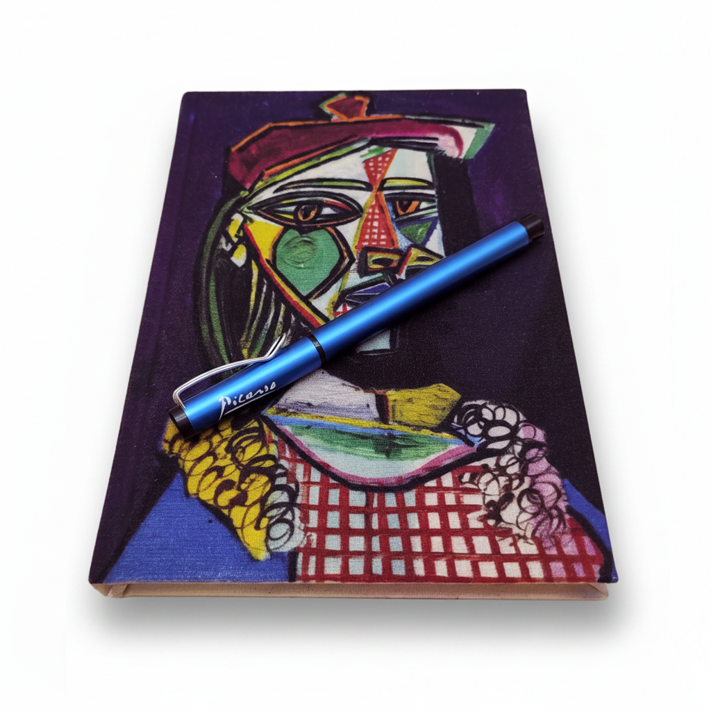 Picasso – Kırmızı Bereli Kız (Girl with a Red Beret) Defter ve Kalem Seti