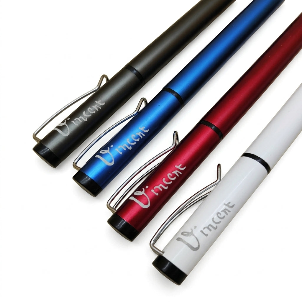 Van Gogh – İmzalı Metal Roller Kalem 4'lü Set