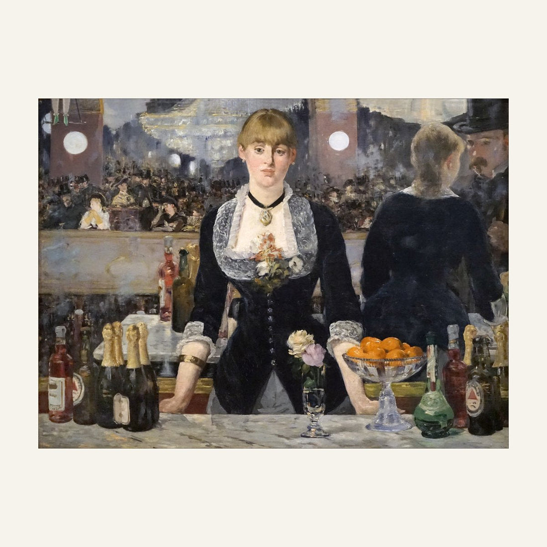 Folies-Bergère'de Bir Bar: Aynadaki Paris