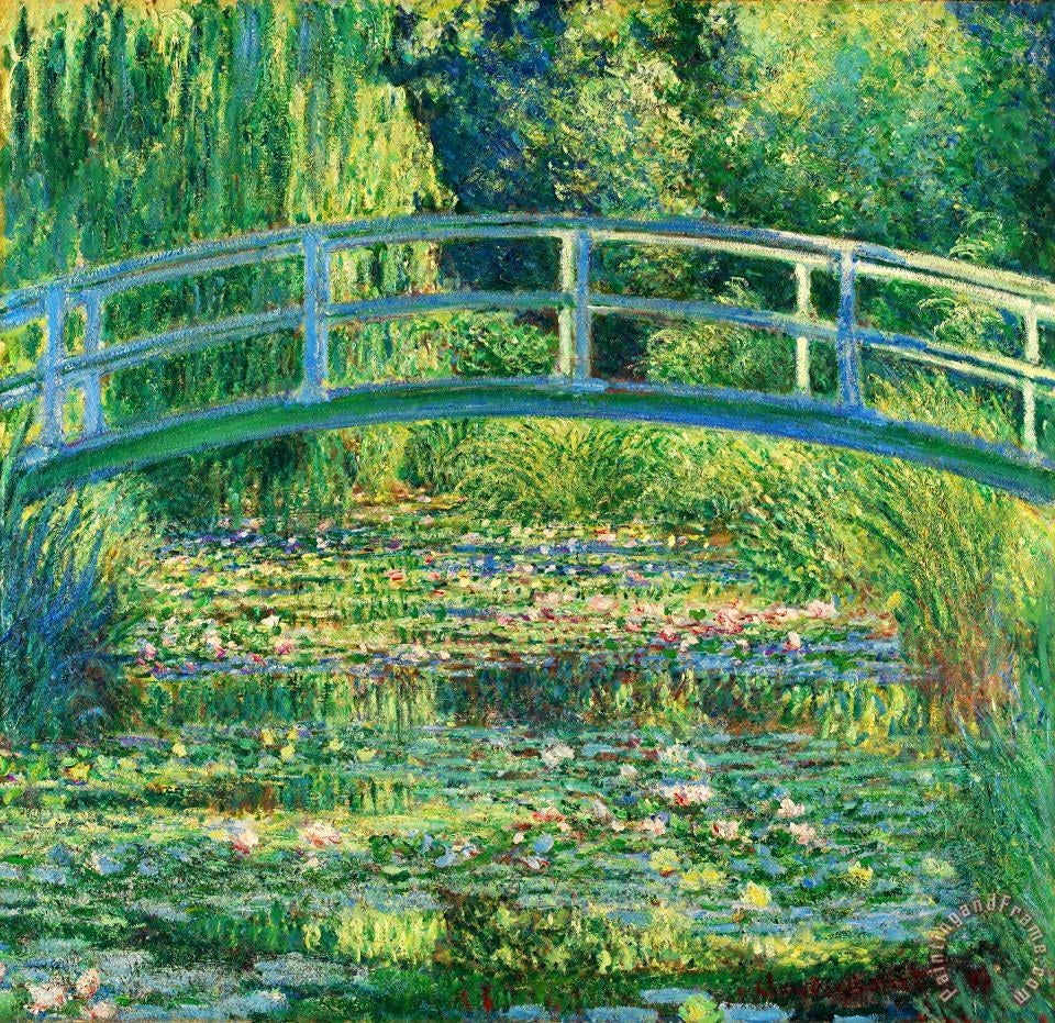 Japon Köprüsü: Monet'nin Giverny Bahçesi