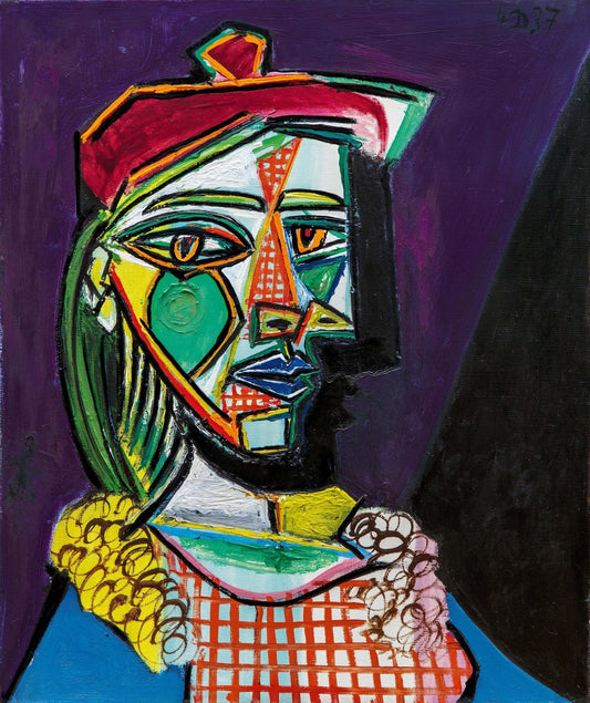 Kırmızı Bereli Kız: Picasso'nun İlham Perisi