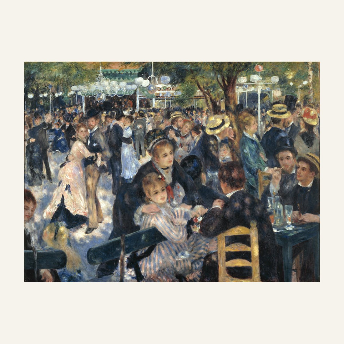 Moulin de la Galette'te Balo: Montmartre'da Bir Pazar