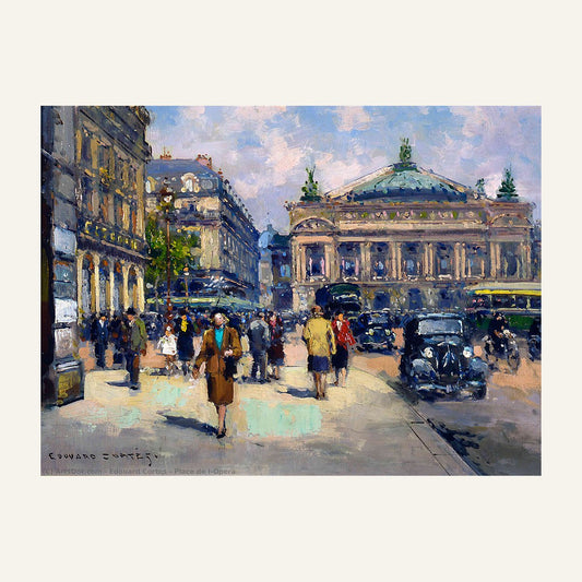 Opera Caddesi: Paris'in Işıklı Bulvarı