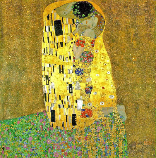 Öpücük: Klimt'in Altın Rüyası