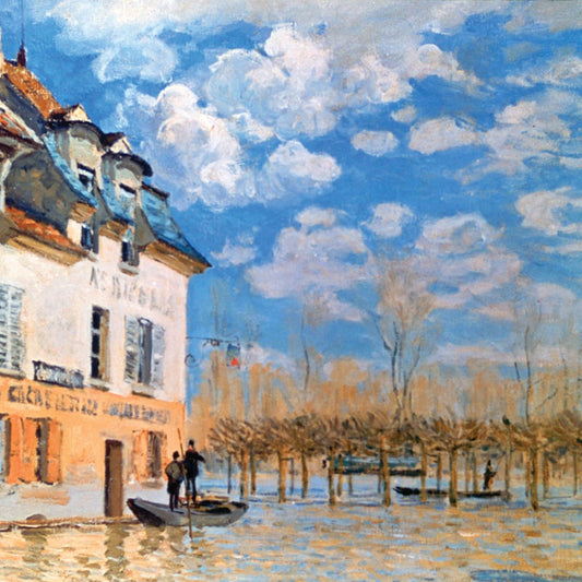 Alfred Sisley: Gökyüzünün Ressamı