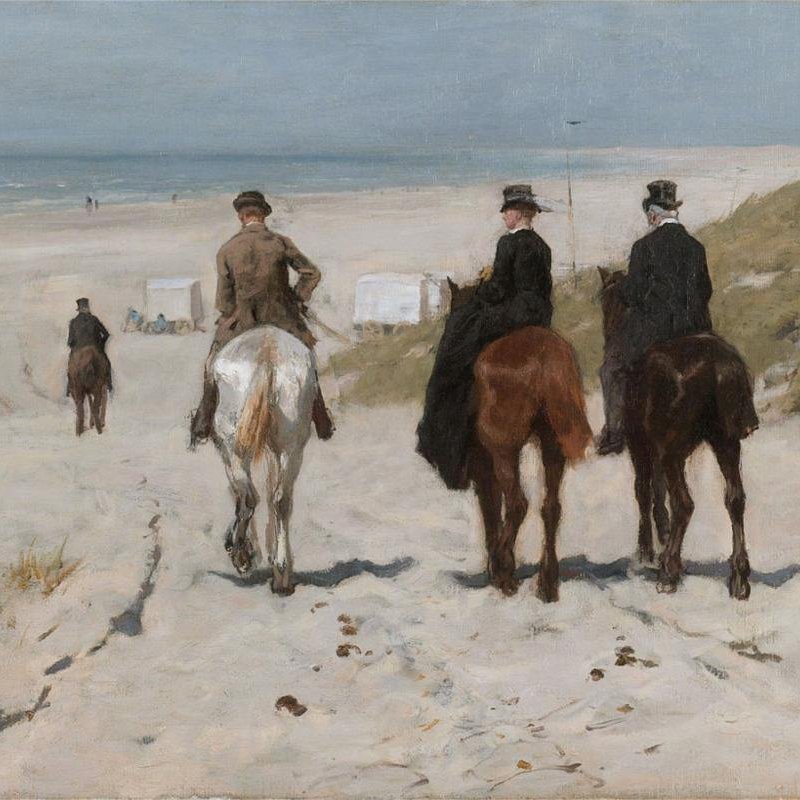 Anton Mauve: Lahey Okulunun Şiirsel Ustası