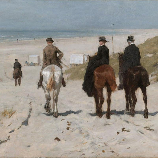 Anton Mauve: Lahey Okulunun Şiirsel Ustası
