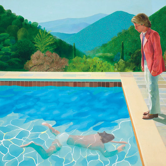 David Hockney: Renklerin ve Havuzların Ressamı