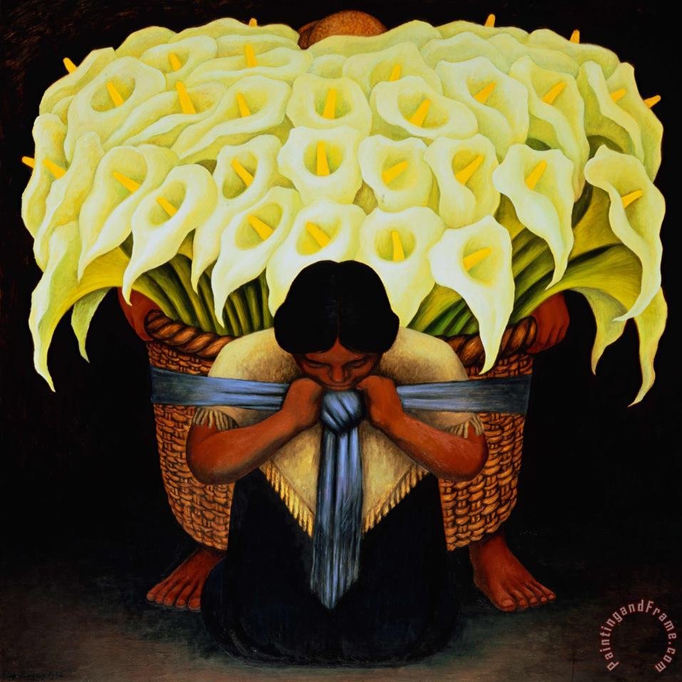 Diego Rivera: Duvarlara Tarih Yazan Ressam