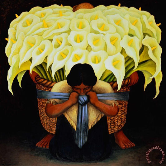 Diego Rivera: Duvarlara Tarih Yazan Ressam