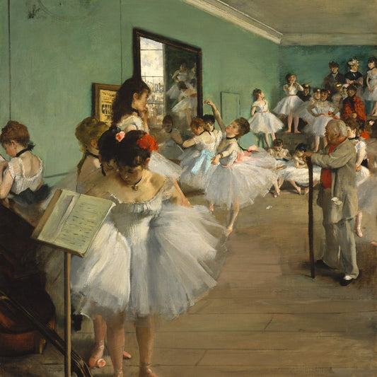 Edgar Degas: Balerinlerin Ressamı