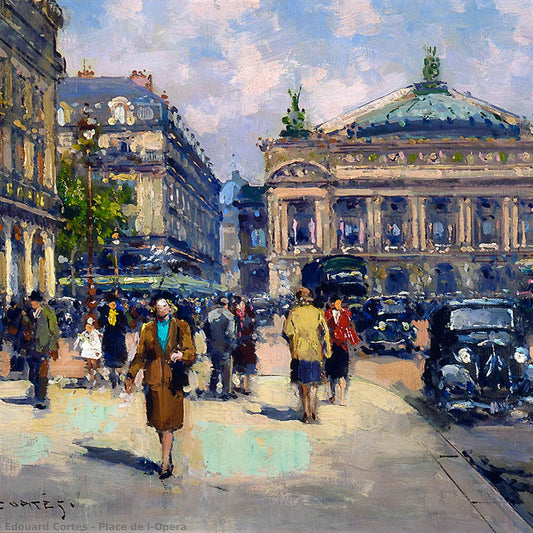 Édouard Cortès: Paris'in Şairi
