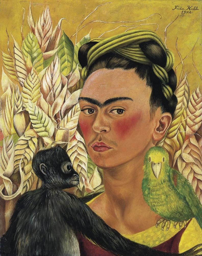 Frida Kahlo: Acıyı Renge Dönüştüren Kadın
