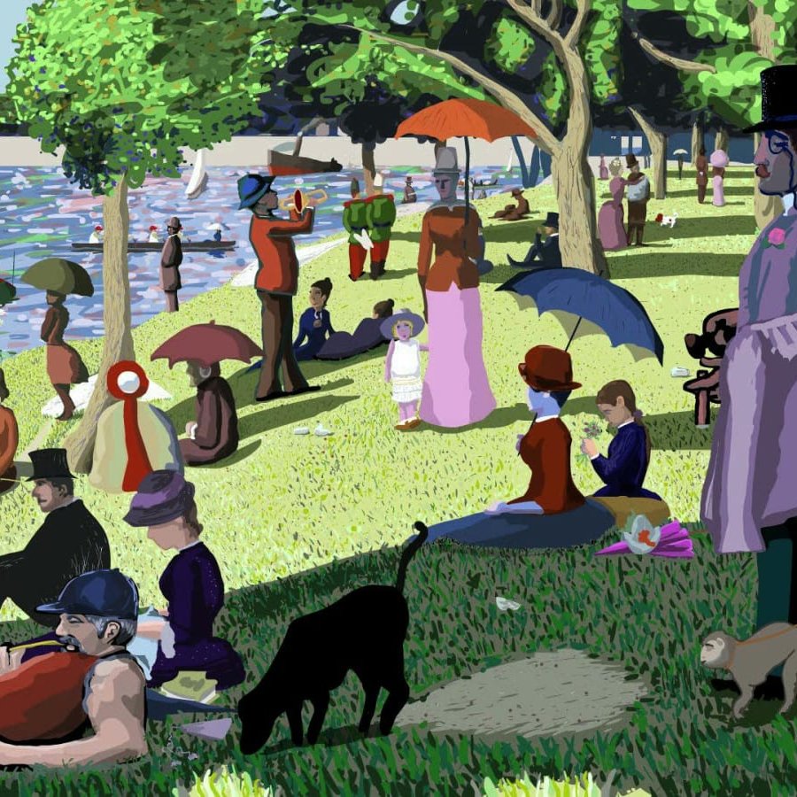 Georges Seurat: Noktalarla Resim Yapan Usta
