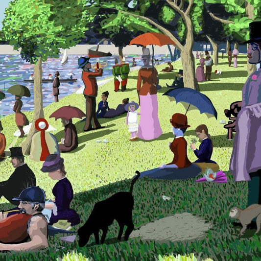 Georges Seurat: Noktalarla Resim Yapan Usta