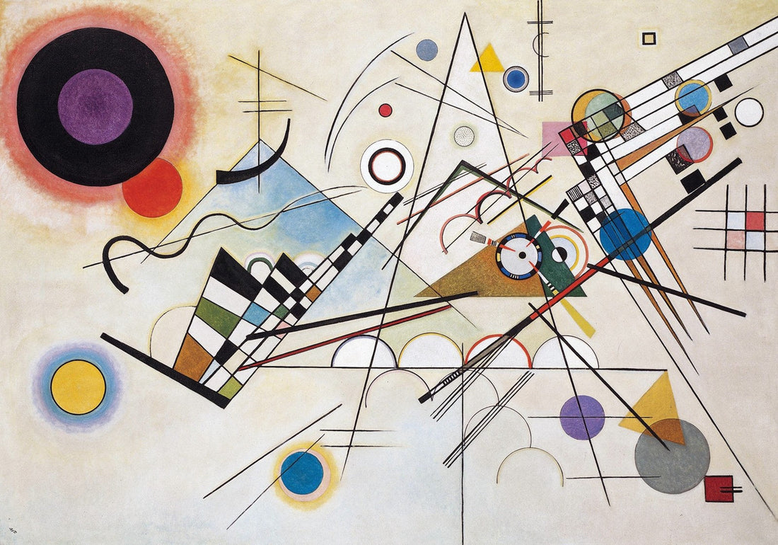 Wassily Kandinsky: Renklerin Müziği