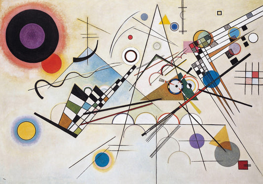 Wassily Kandinsky: Renklerin Müziği