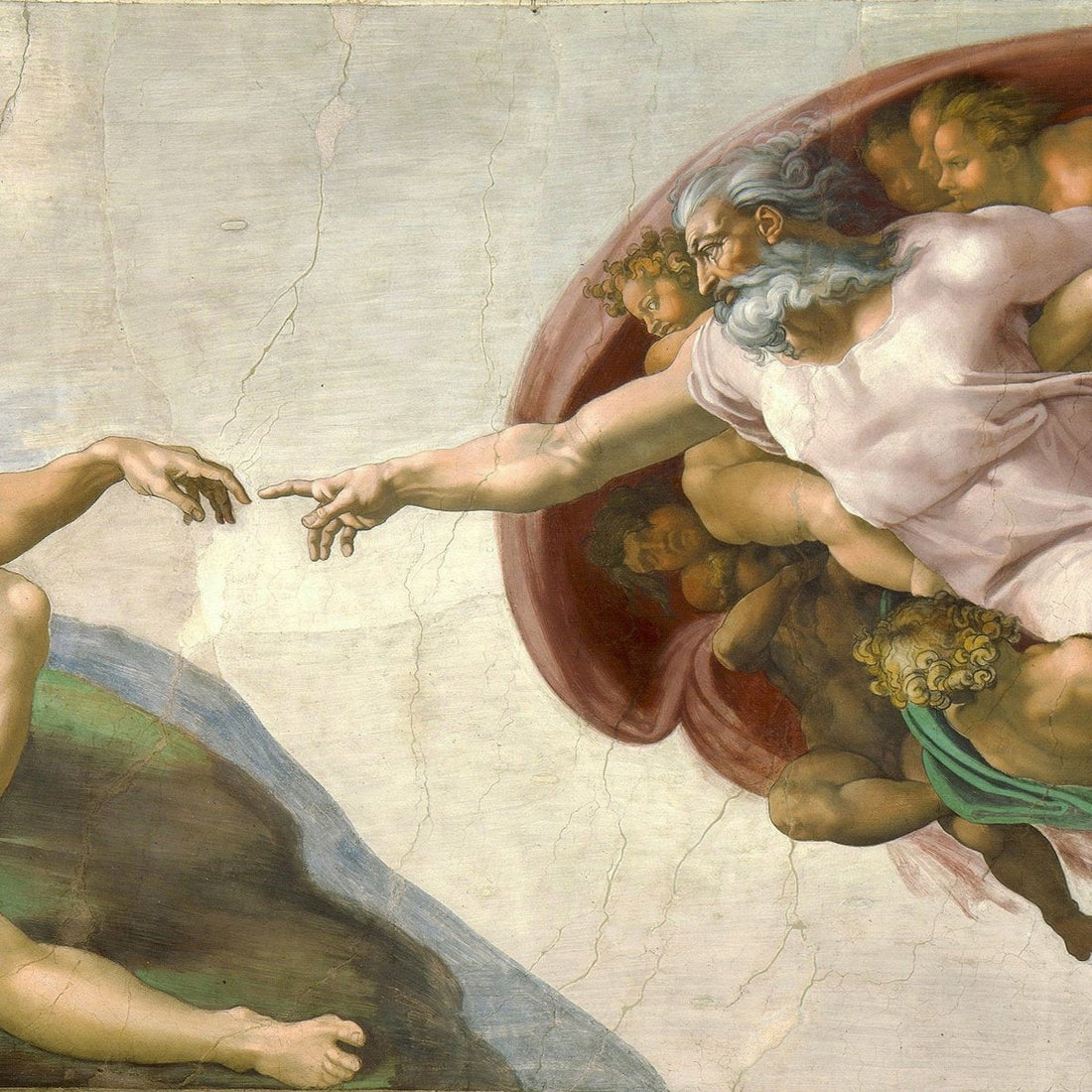 Michelangelo: Mermerden Tavana Bir Dahi