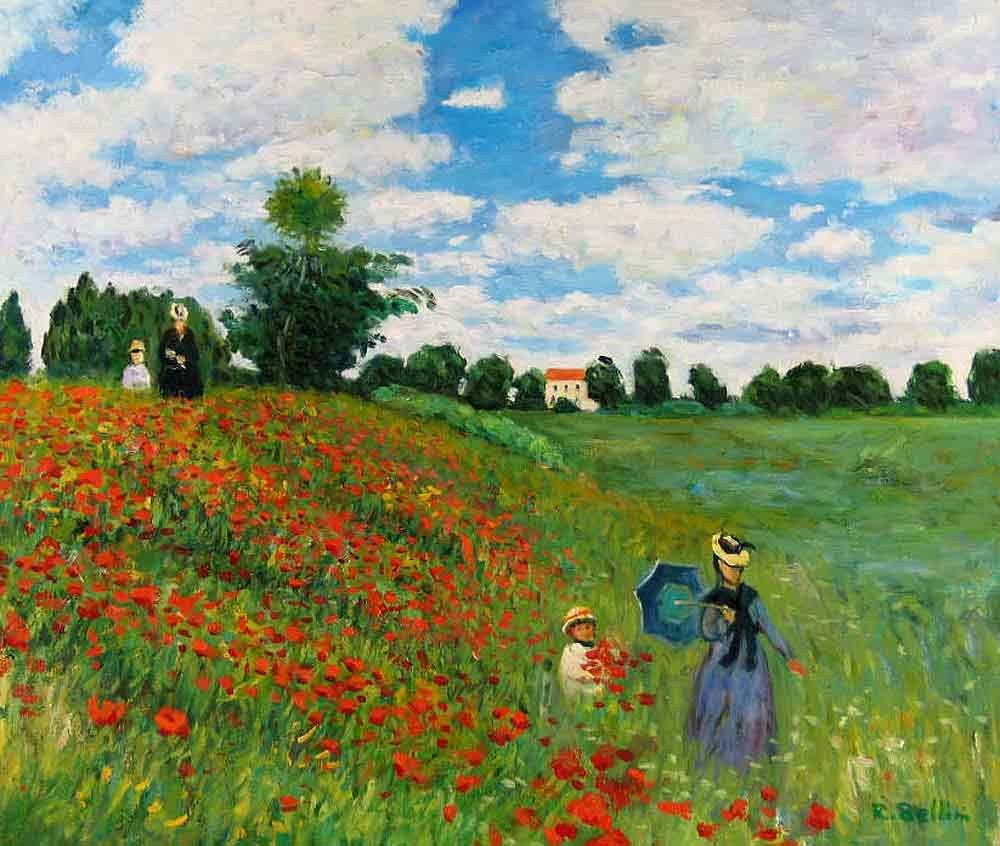 Claude Monet: Işığın Peşindeki Ressam