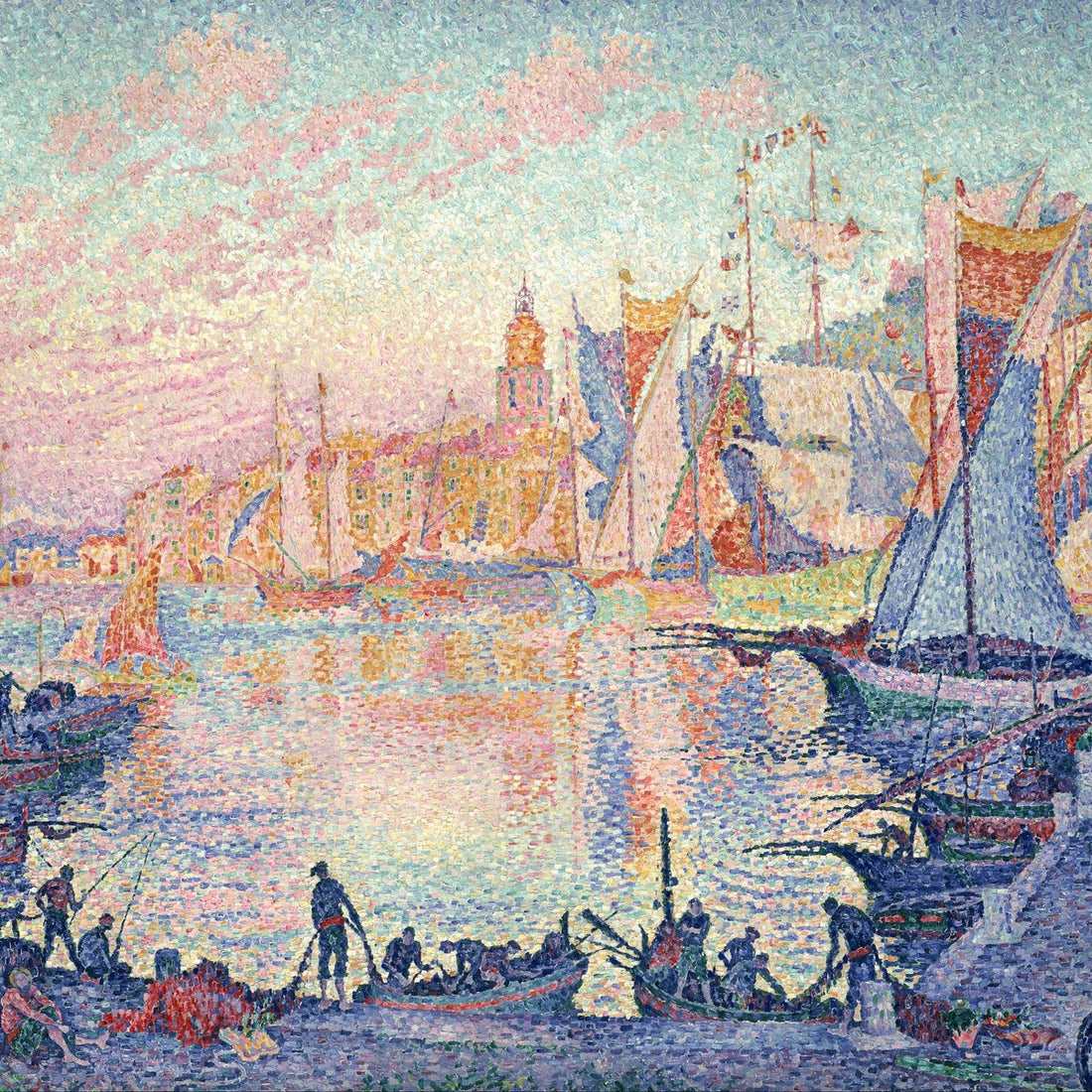 Paul Signac: Denizlerin ve Limanların Ressamı