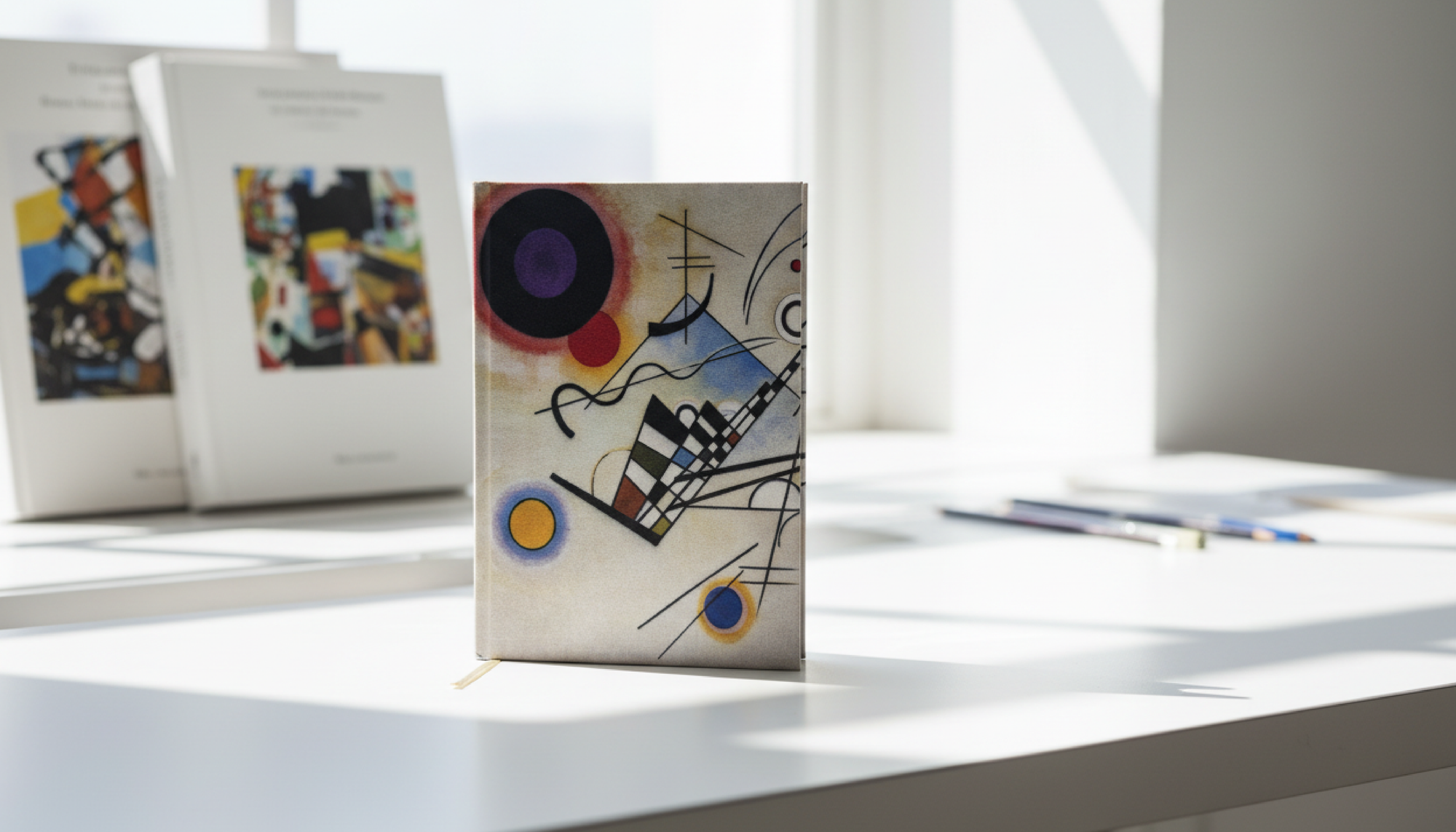 Harikapoli sanat baskılı defter koleksiyonu – Van Gogh, Picasso tasarımlı özel kapak defterler