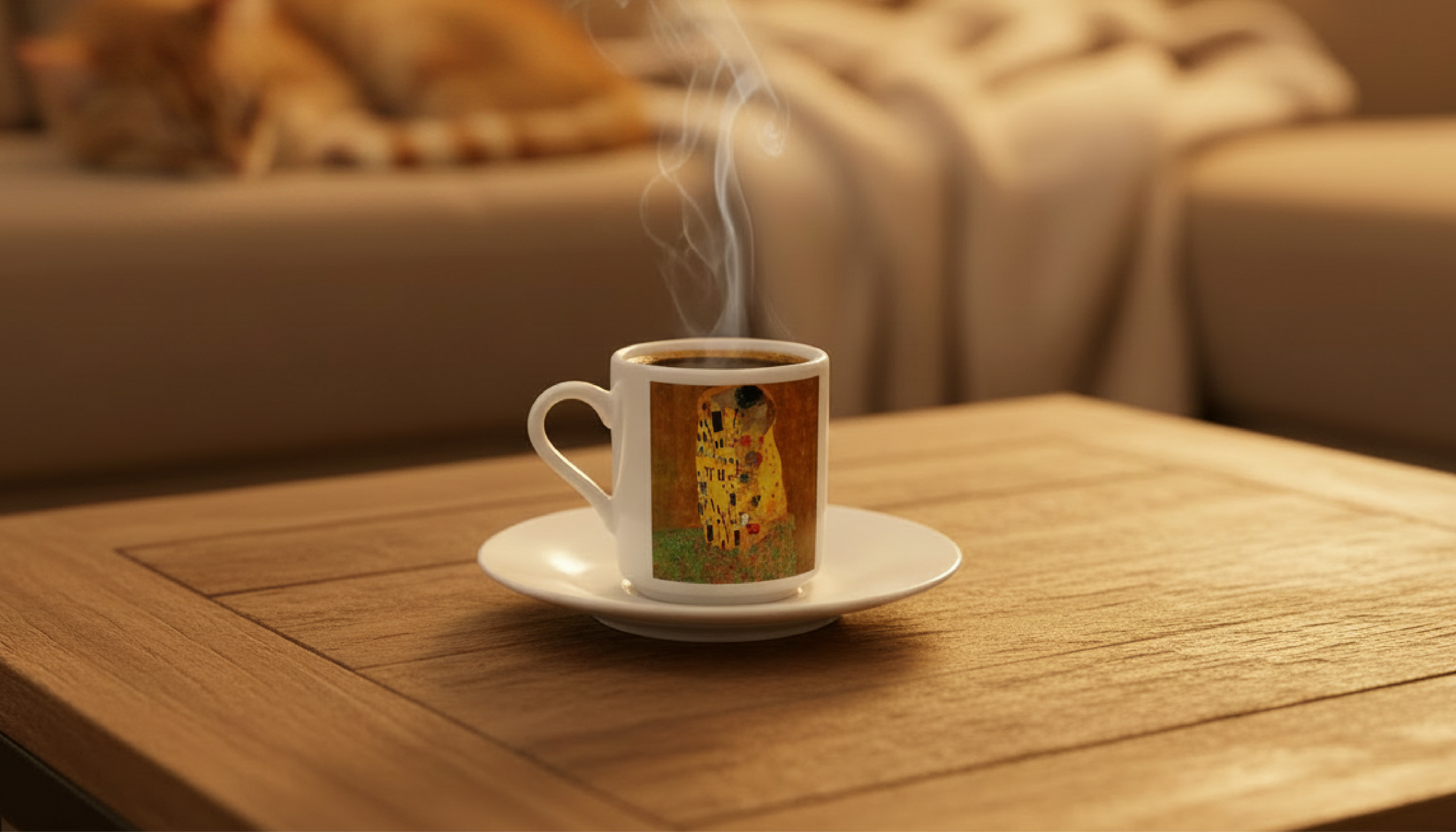 Harikapoli sanat temalı ev ve yaşam ürünleri – kupa, bardak altlığı, matara ve kanvas tablo koleksiyonu