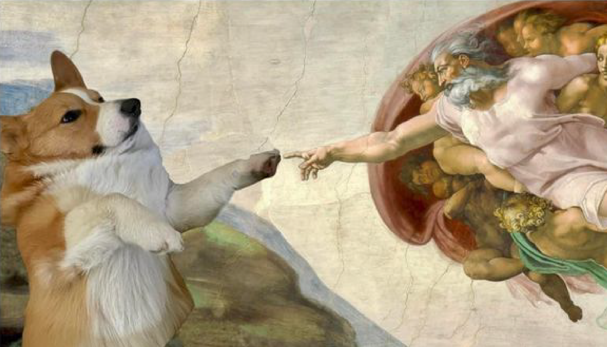 Harikapoli hayvanlar ve sanat koleksiyonu – klasik sanat eserlerine eğlenceli hayvan temalı yorum