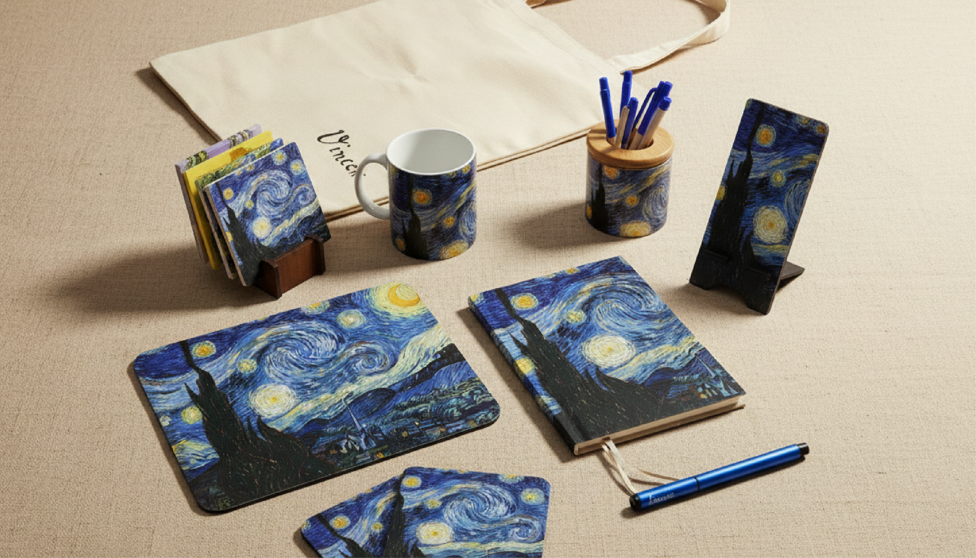 Harikapoli sanat temalı hediye seti koleksiyonu – Premium, Signature ve Essential setler