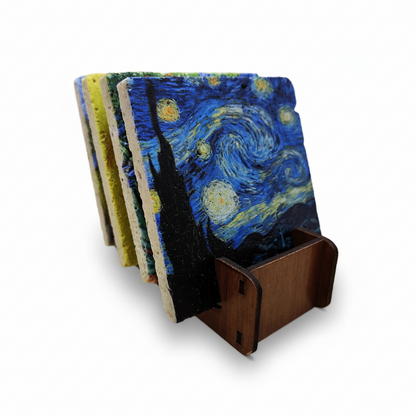 Van Gogh – Yıldızlı Gece (The Starry Night) Premium Set