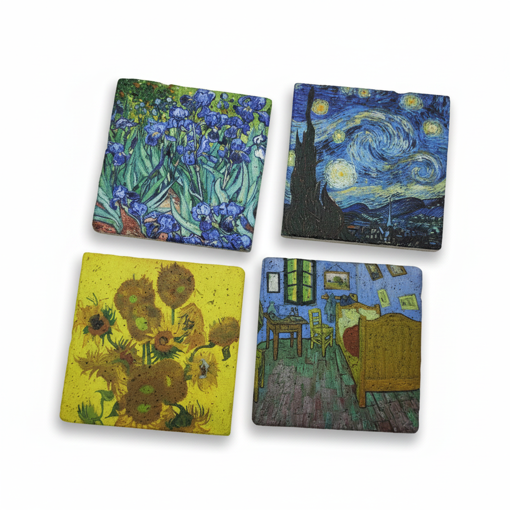 Van Gogh – Yıldızlı Gece (The Starry Night) Premium Set