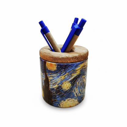 Van Gogh – Yıldızlı Gece (The Starry Night) Premium Set