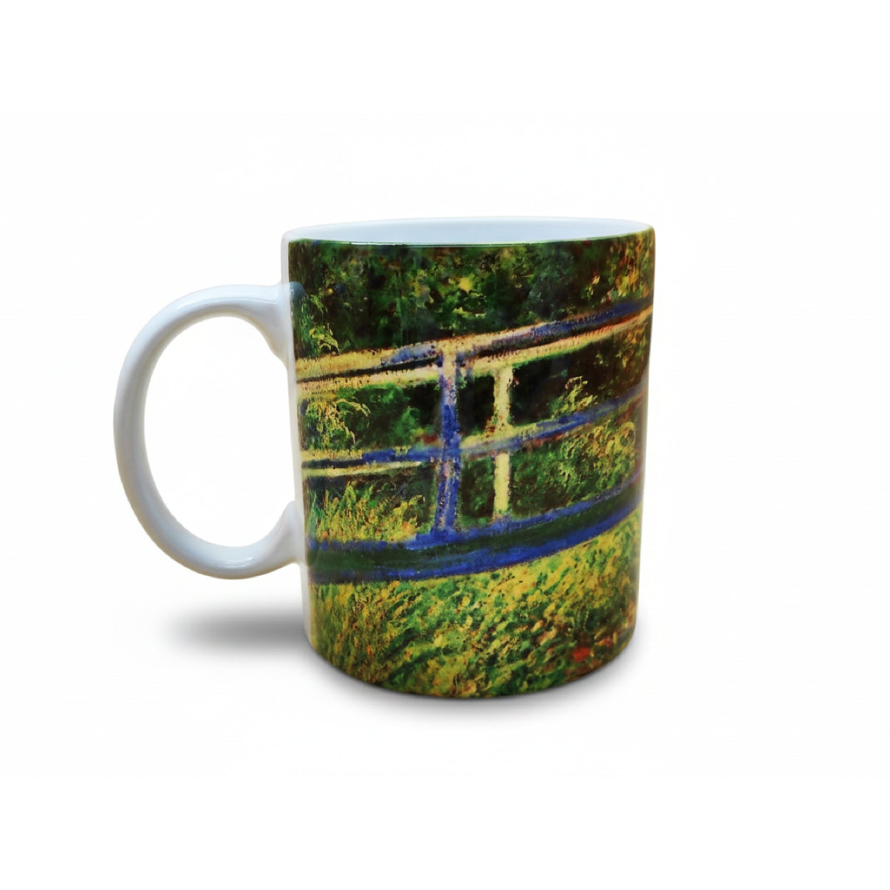 Monet – Japon Köprüsü (The Japanese Footbridge) Seramik Kupa