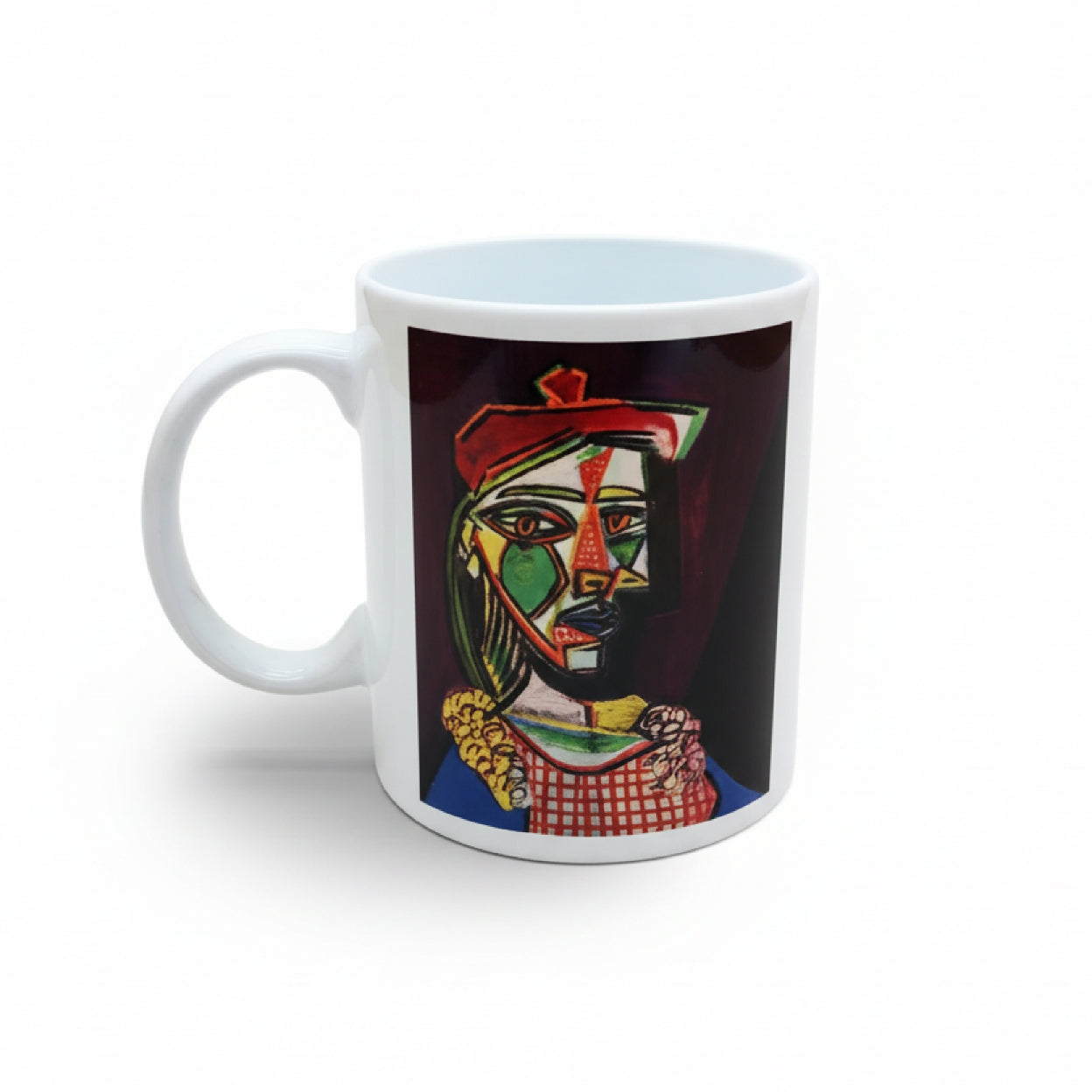 Picasso - Kırmızı Bereli Kız (Girl with a Red Beret) Seramik Kupa