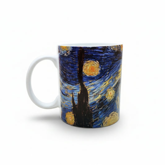Van Gogh – Yıldızlı Gece (The Starry Night) Seramik Kupa