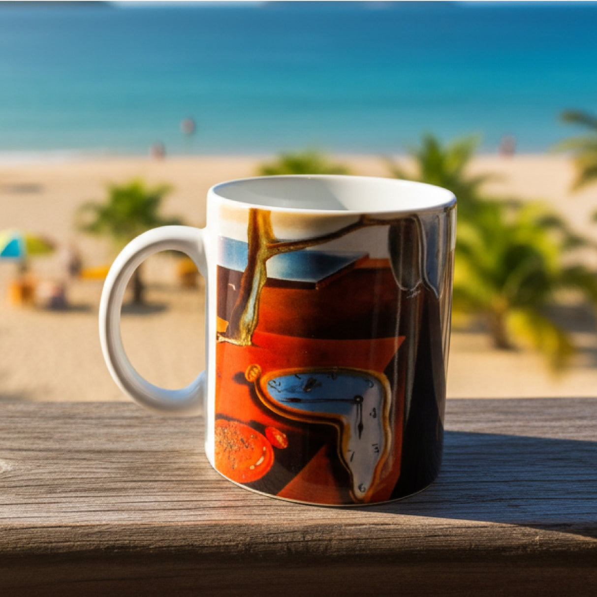 Dali – Belleğin Azmi (The Persistence of Memory) Seramik Kupa