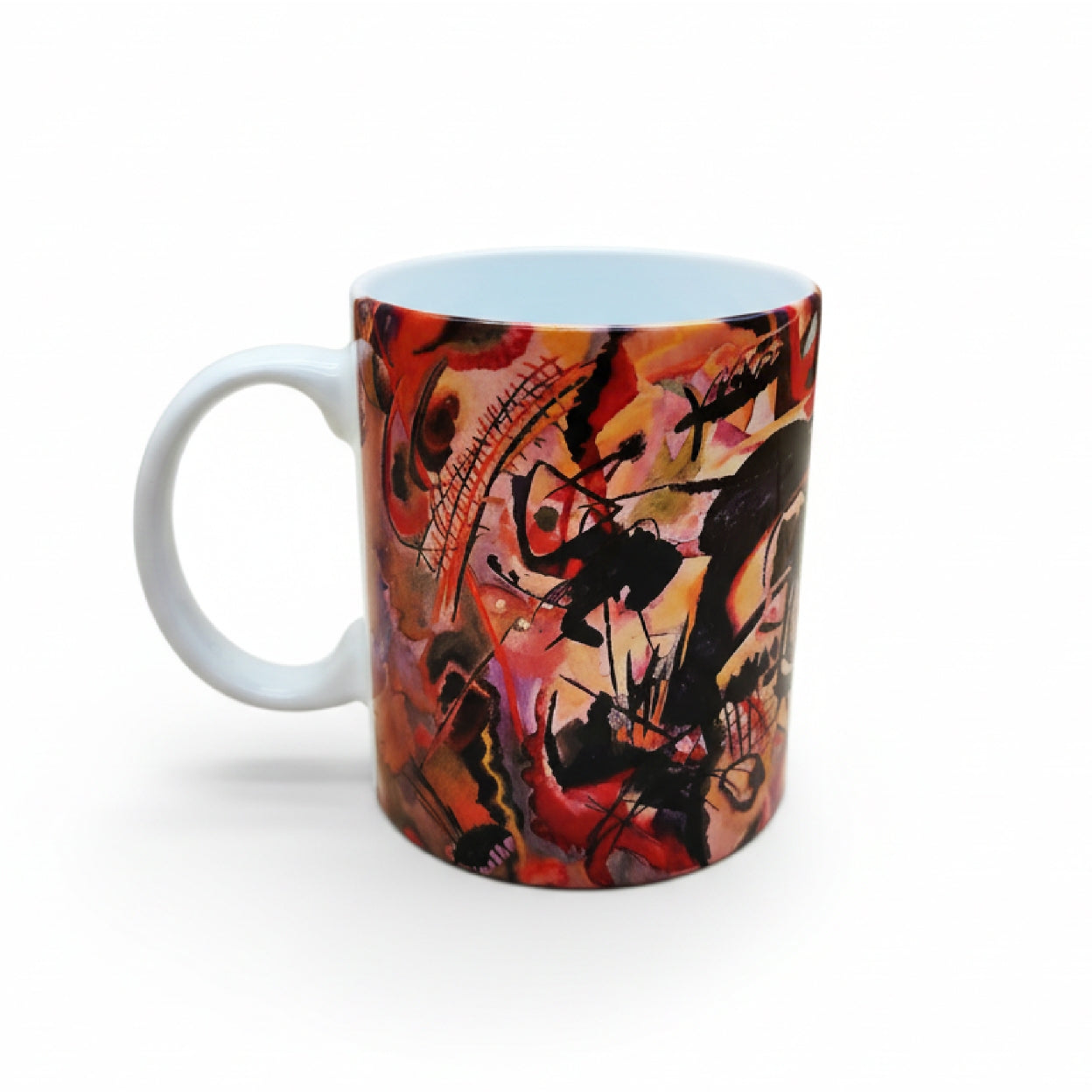 Wassily Kandinsky Kompozisyon VII (Composition VII) Seramik Kupa