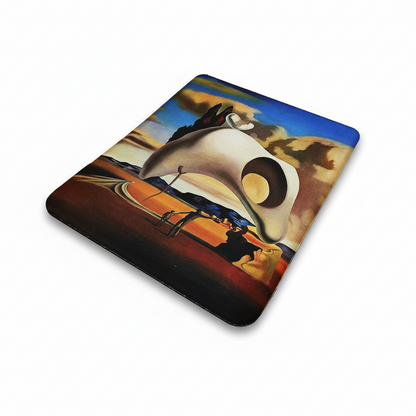 Dali – Atavistik Kalıntılar (Atavistic Vestiges) Bilek Destekli Dikdörtgen Mouse Pad