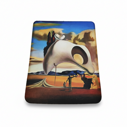 Dali – Atavistik Kalıntılar (Atavistic Vestiges) Bilek Destekli Dikdörtgen Mouse Pad – görsel 2