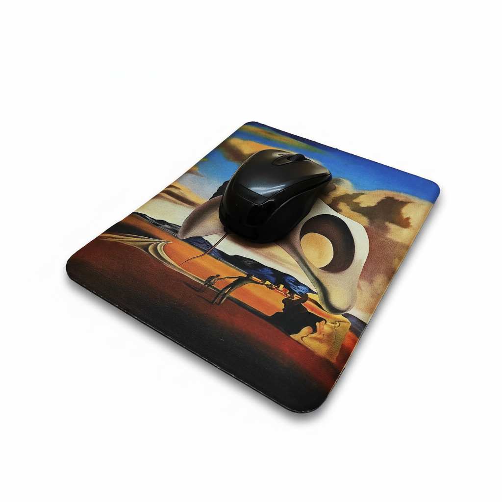 Dali – Atavistik Kalıntılar (Atavistic Vestiges) Bilek Destekli Dikdörtgen Mouse Pad – görsel 3