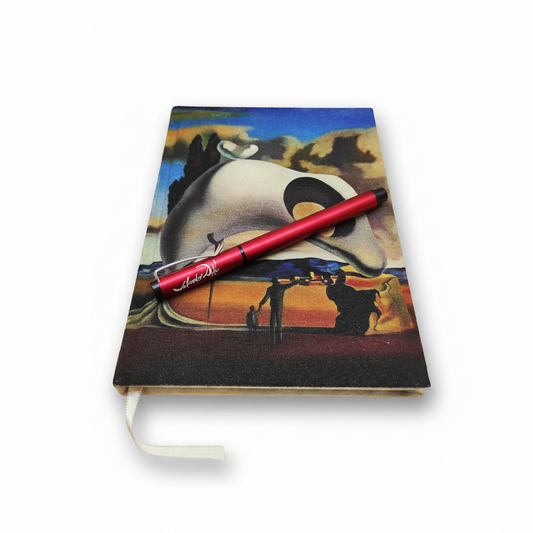 Dali – Atavistik Kalıntılar (Atavistic Vestiges) Defter ve Kalem Seti