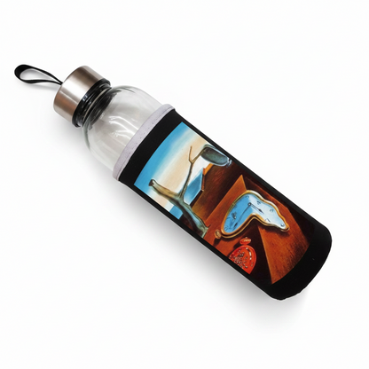 Dali – Belleğin Azmi (The Persistence of Memory) Kılıflı Cam Matara 500 ml