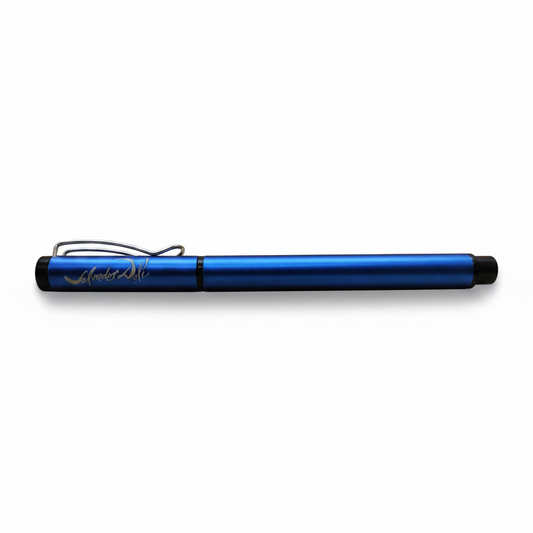 Dali – İmzalı Metal Roller Kalem Mavi
