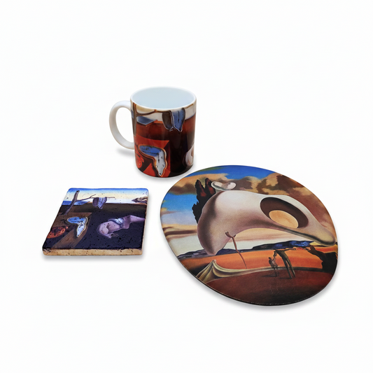 Dali – Kupa, Mouse Pad ve Bardak Altlığı Seti