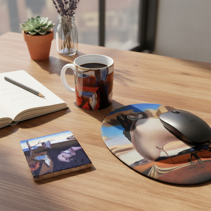 Dali – Kupa, Mouse Pad ve Bardak Altlığı Seti – görsel 2