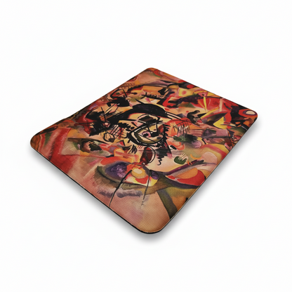 Kandinsky – Kompozisyon VII (Composition VII) Bilek Destekli Dikdörtgen Mouse Pad
