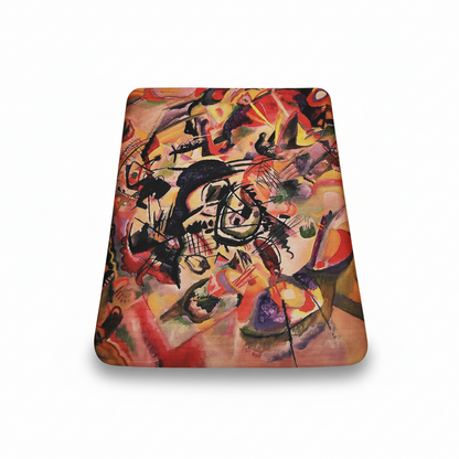 Kandinsky – Kompozisyon VII (Composition VII) Bilek Destekli Dikdörtgen Mouse Pad – görsel 2